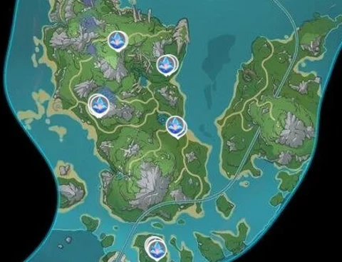 Condessence Crystal Location 1