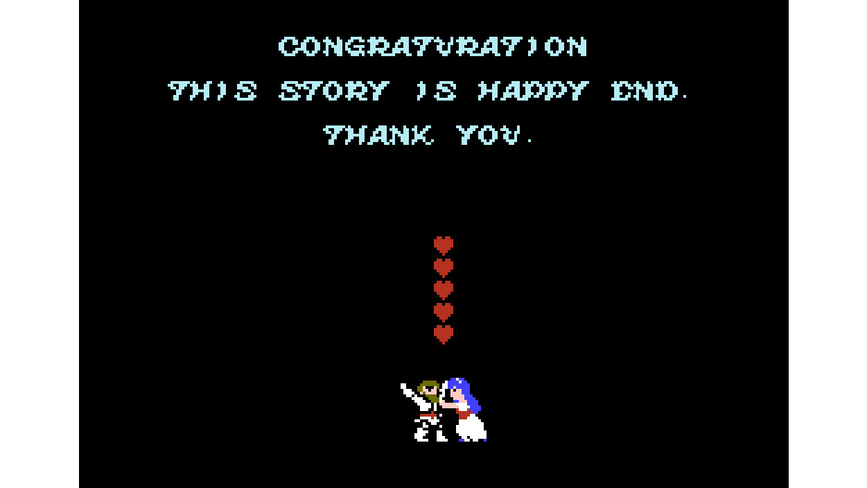 Conglaturation This story is happy end