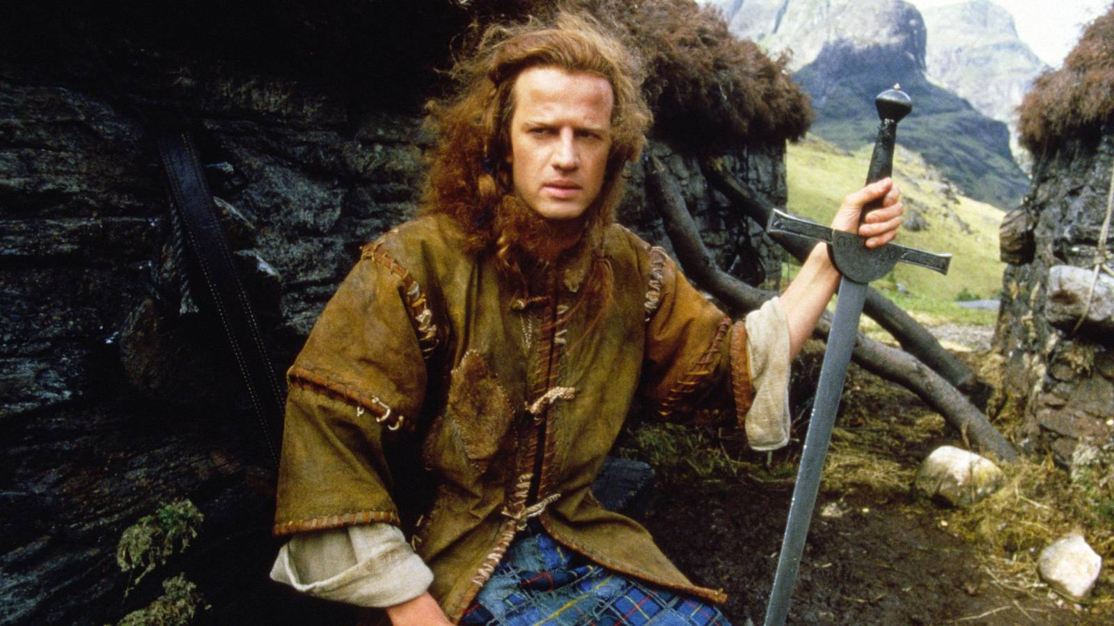 Connor Mac Leod from Highlander