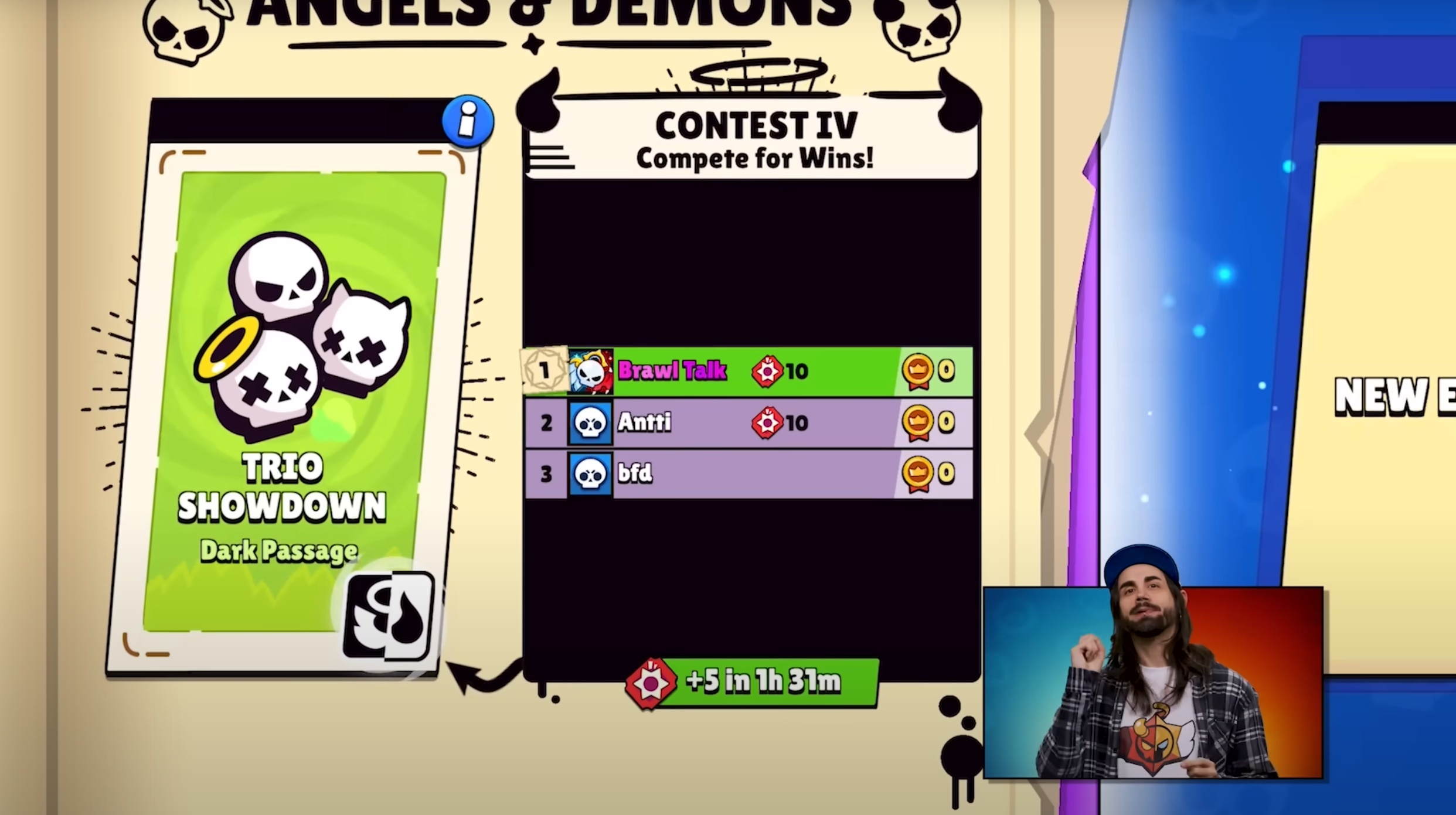 Contests Brawl Stars