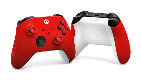 Controller Pulse Red