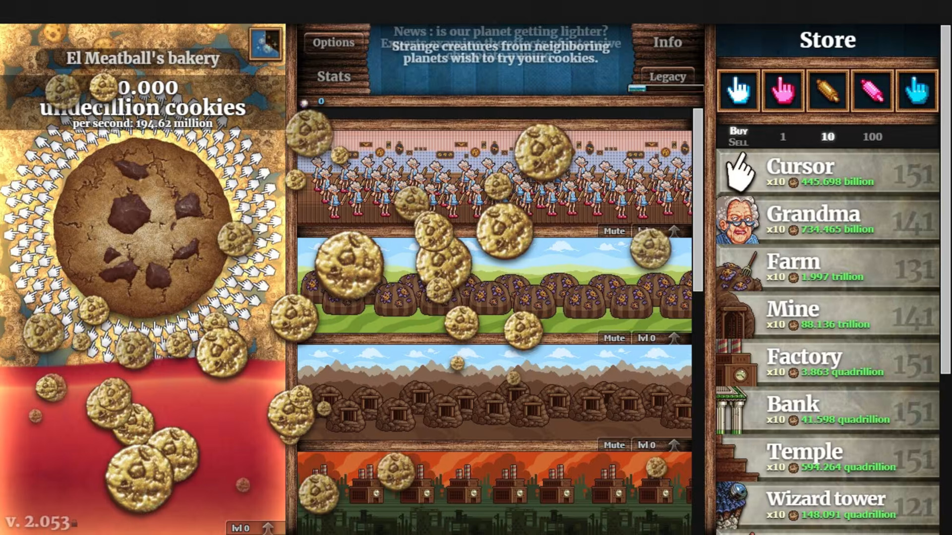 Cookie Clicker