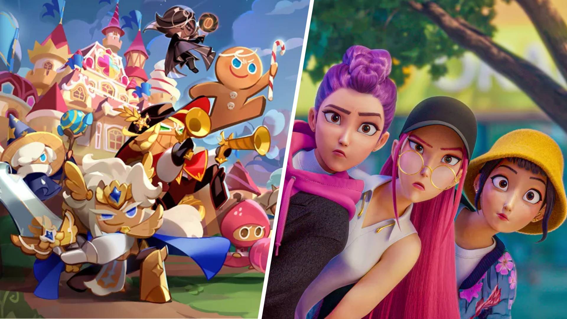 Cookie Run Kingdom Kpop Demon Hunters Collab