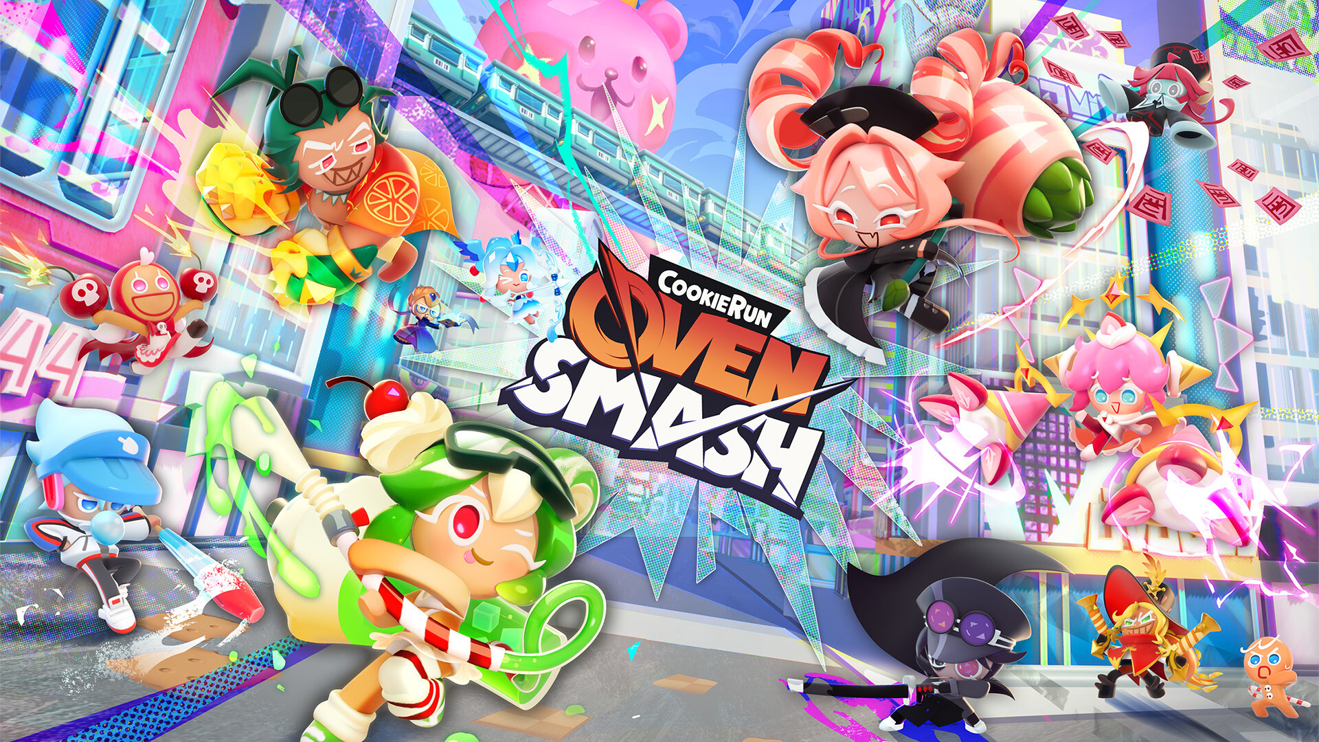 Cookie Run Oven Smash Codes