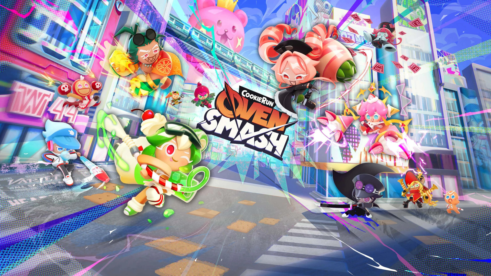 Cookie Run Oven Smash