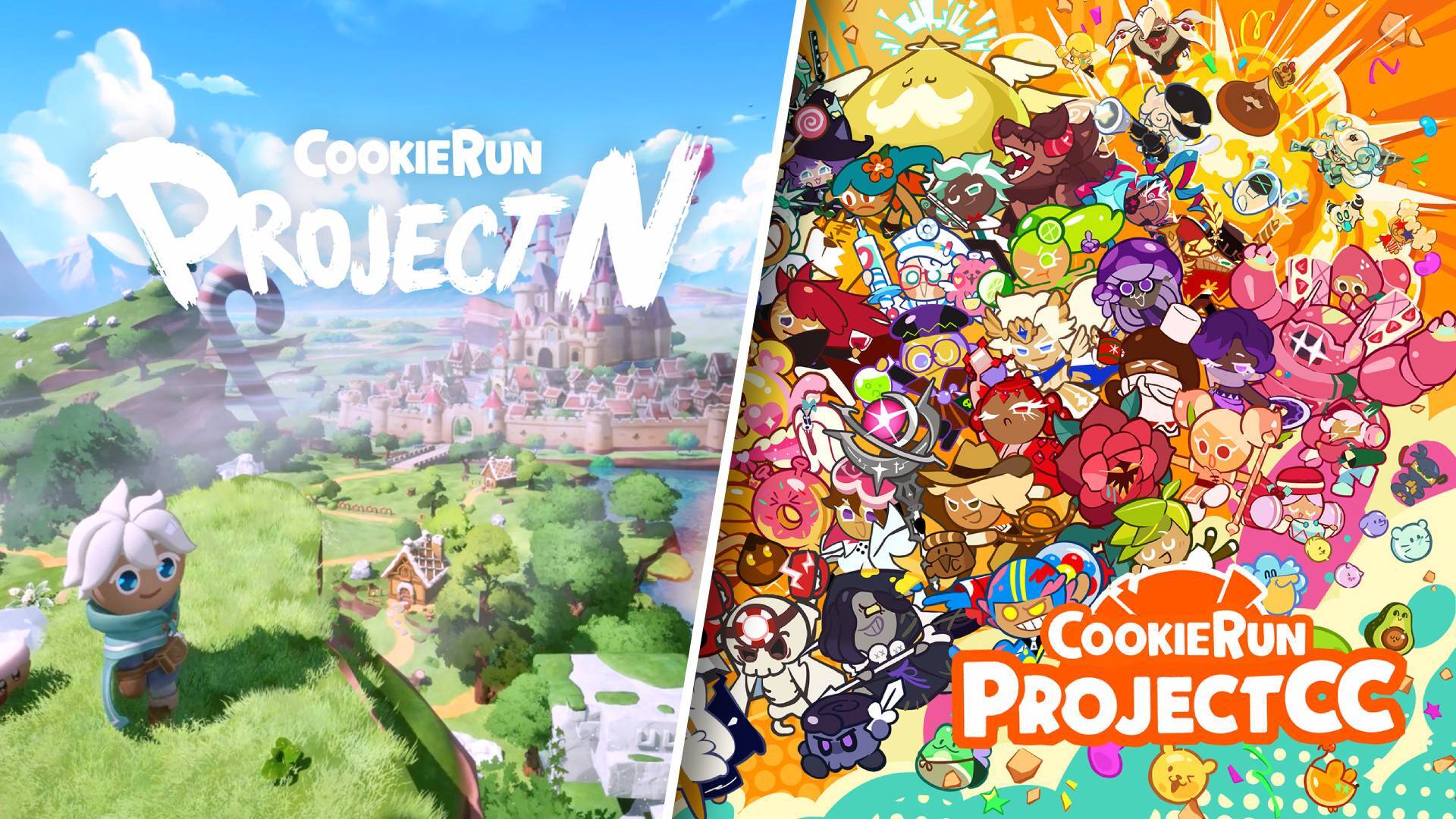 Cookie Run Project CC and Project N