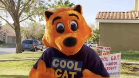 Cool Cat Saves the Kids