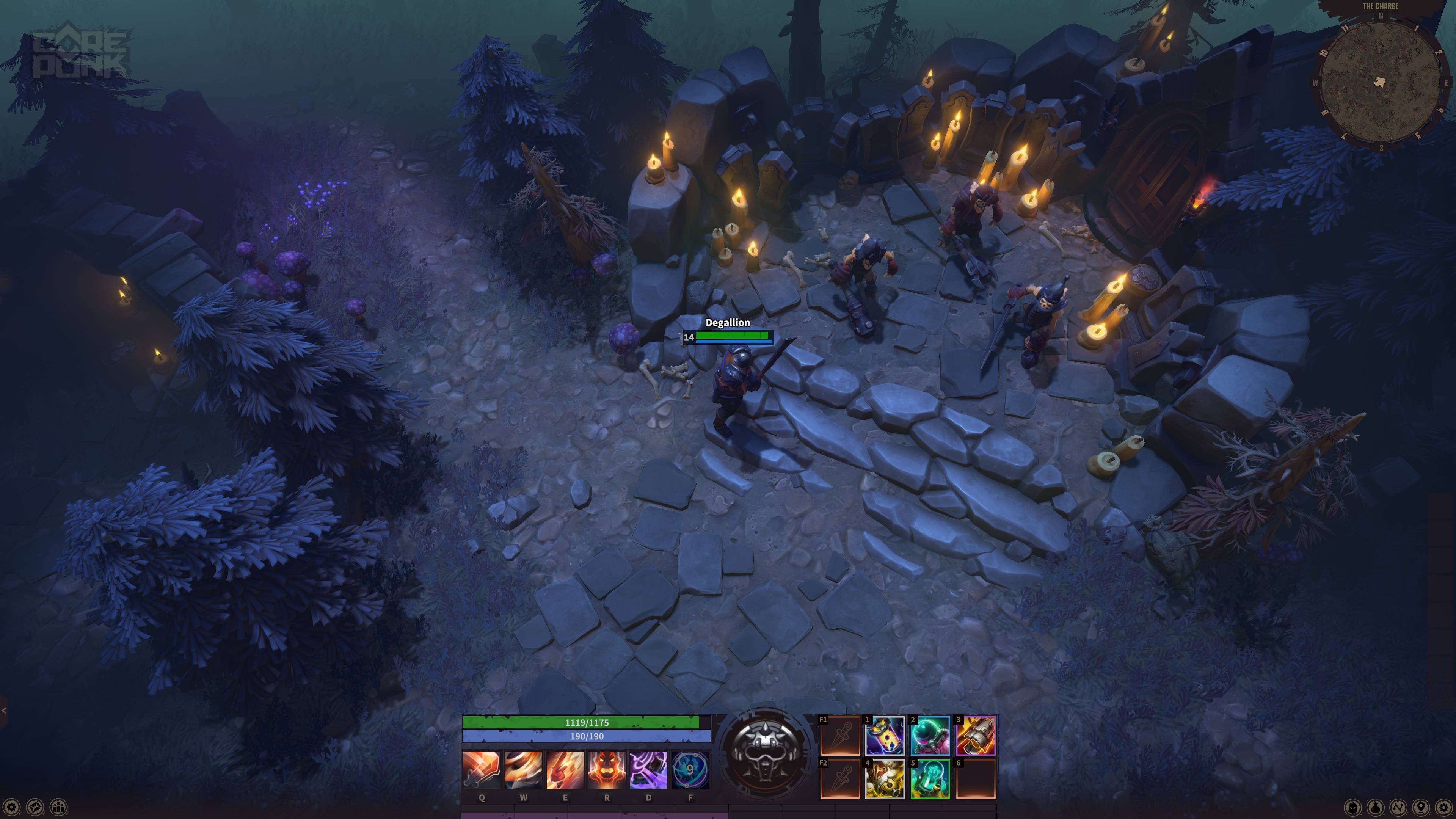 LoL meets Diablo: Corepunk launches Early Access