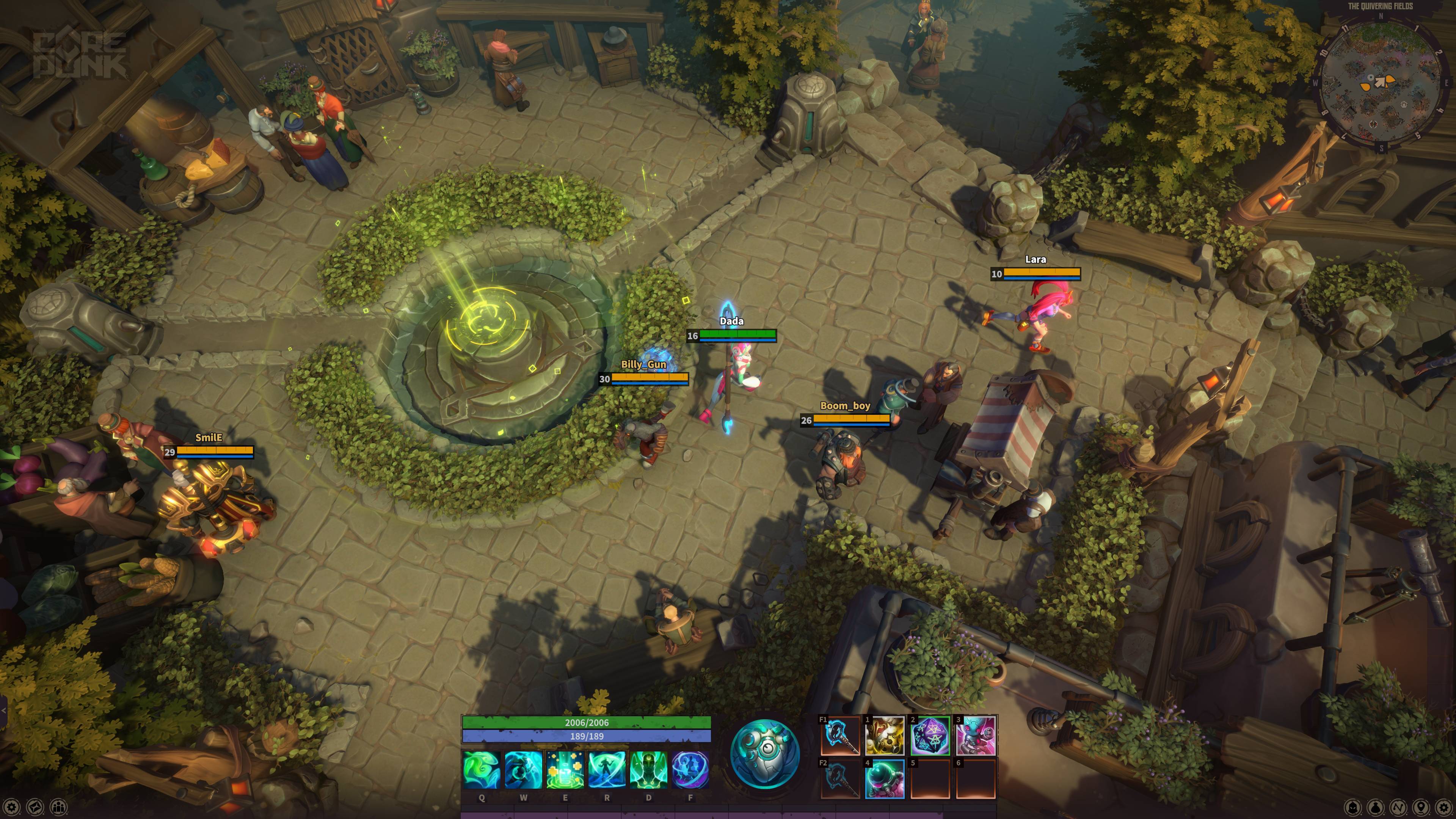 LoL meets Diablo: Corepunk launches Early Access