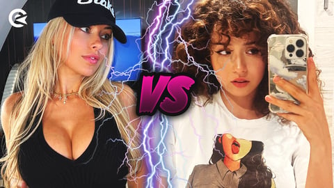 Corinna Kopf vs Pokimane