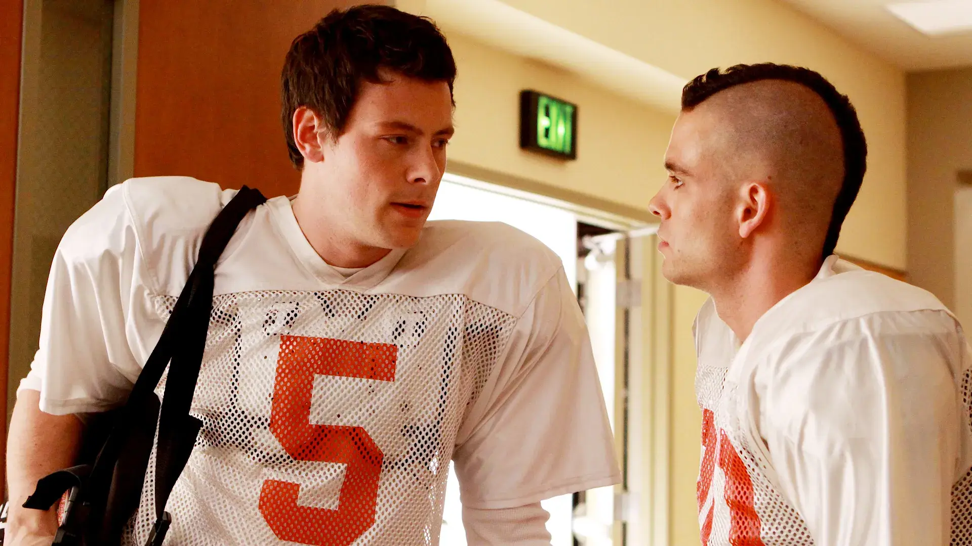 Cory Monteith in Glee