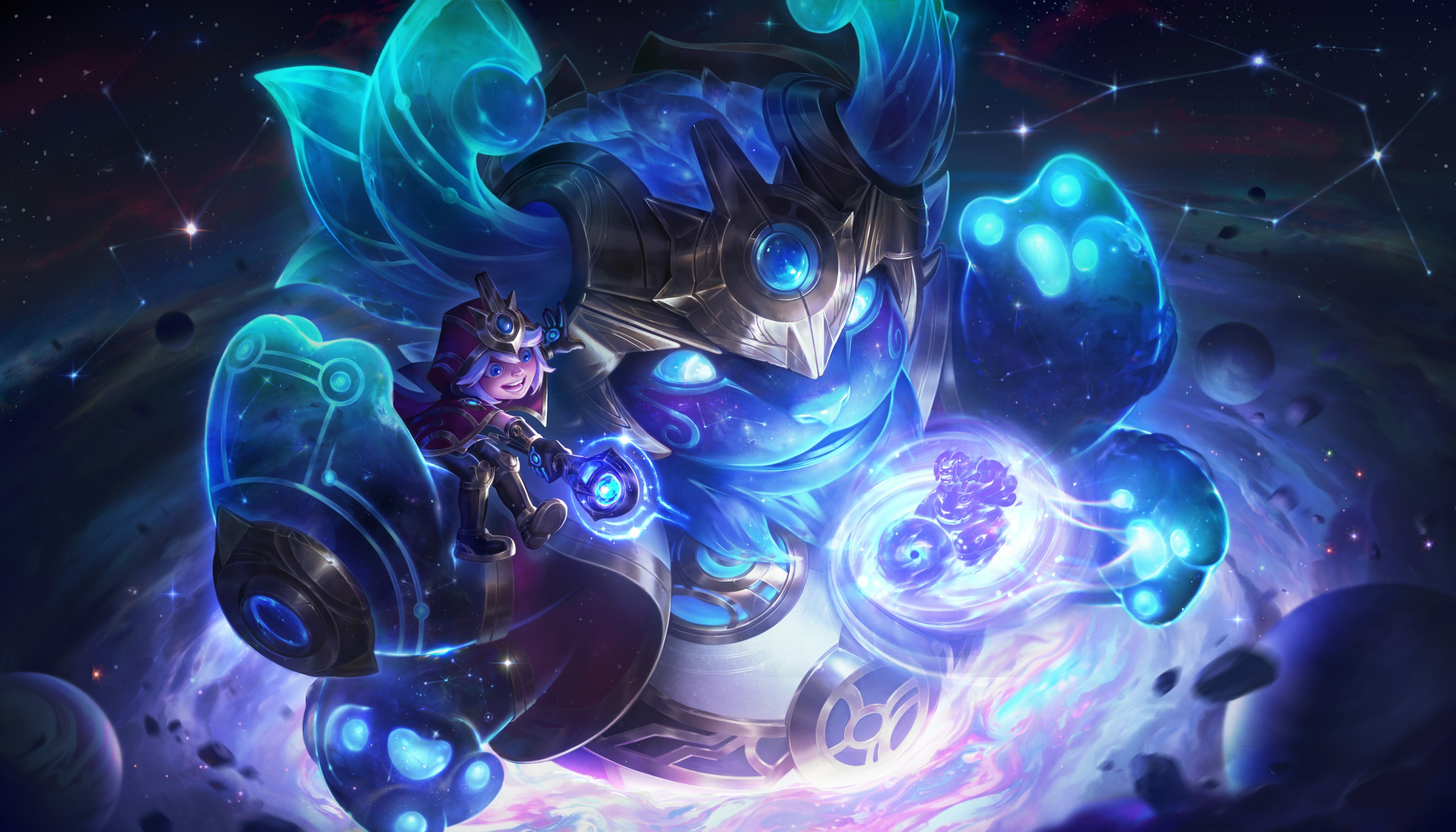 CLOSED]LOL Skin Line Series: Cosmic - Forums 