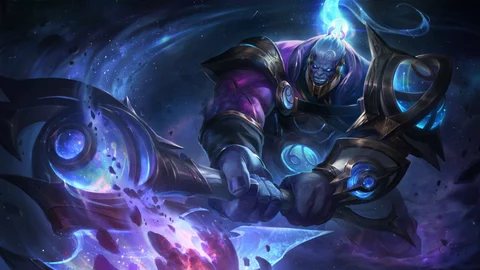 Cosmic Paladin Sion