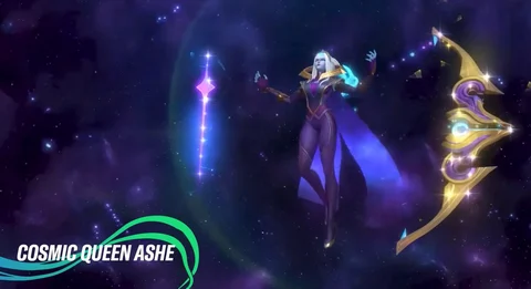 Cosmic Queen Ashe