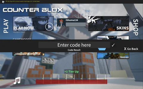 Counter Blox How To Redeem Codes