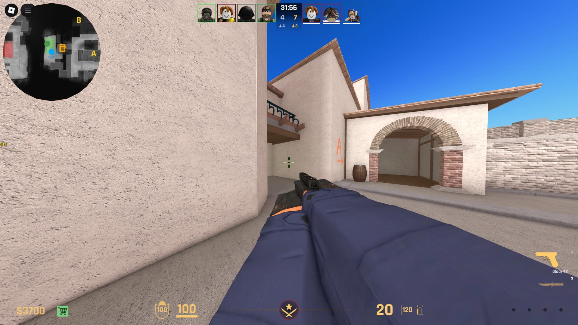 Counter Blox Overhaul expired codes