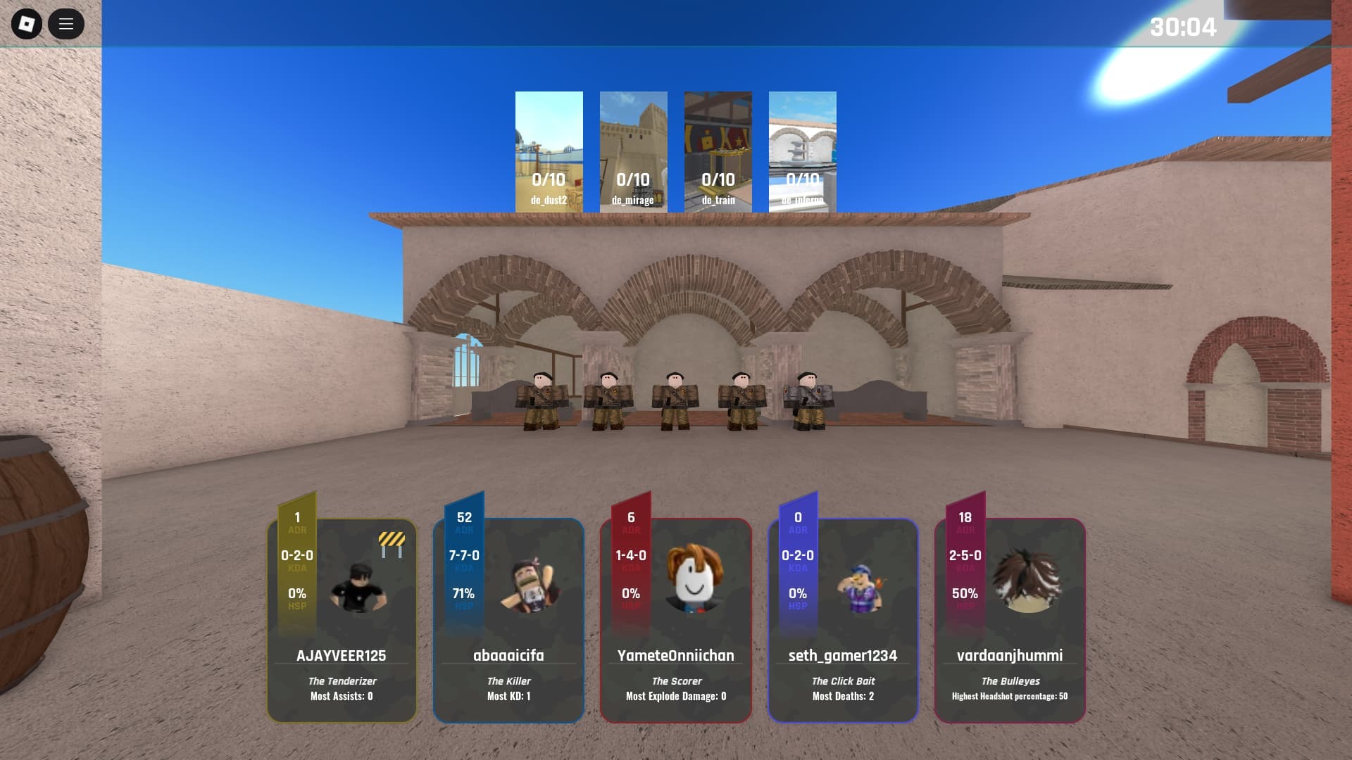 Counter Blox Overhaul get more codes