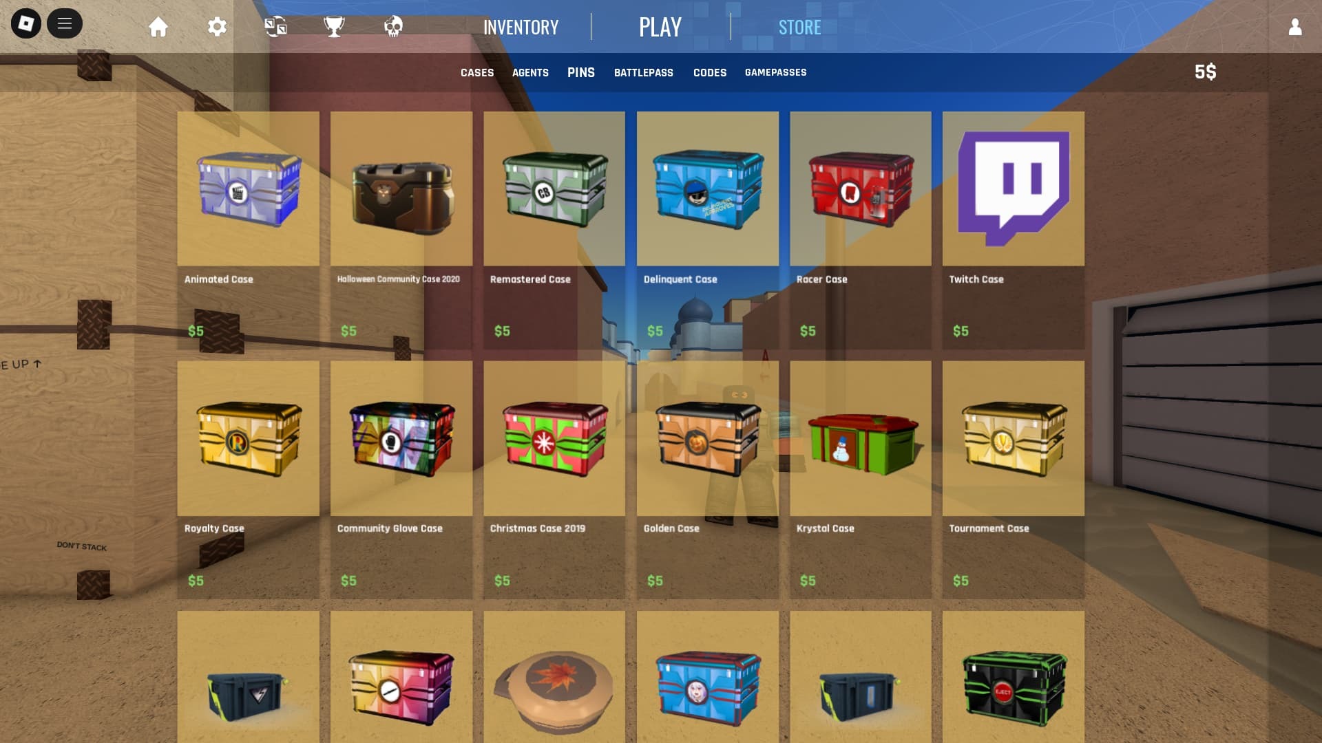 Counter Blox Overhaul how to redeem codes