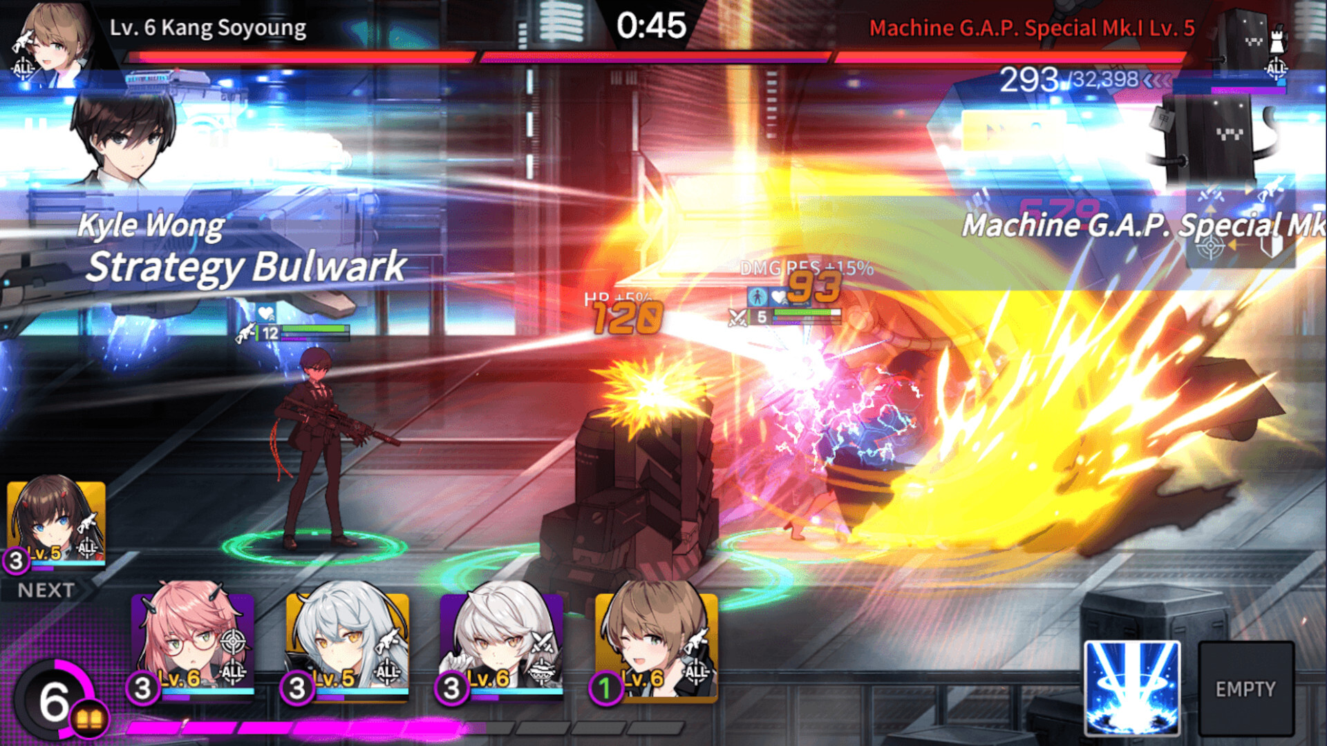 Counter Side Gameplay