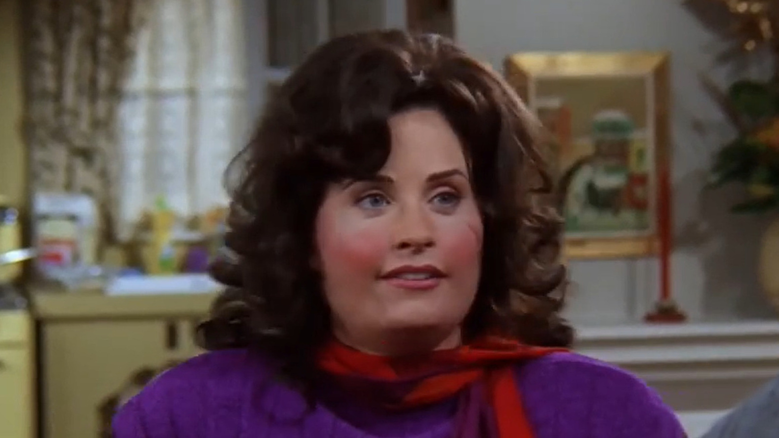 Courteney Cox as Fat Monica Friends 1994 1
