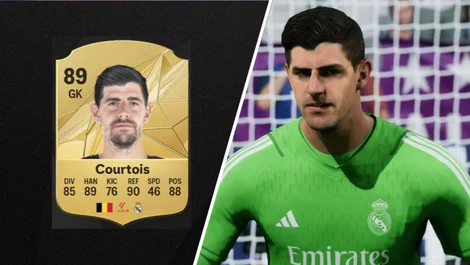 Courtois FC 25