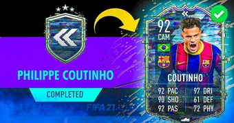 Coutinho Flashback SBC