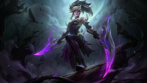 Leaks: 2023 Coven skin will include these 5 champions - Not A Gamer