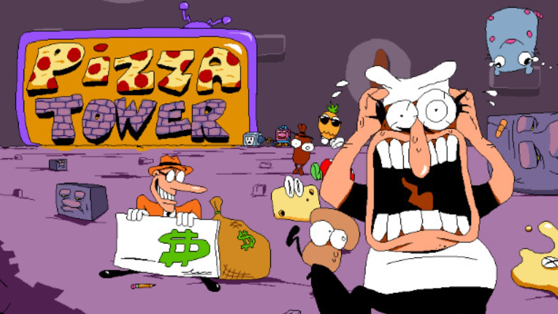 Cover Art Pizza Tower