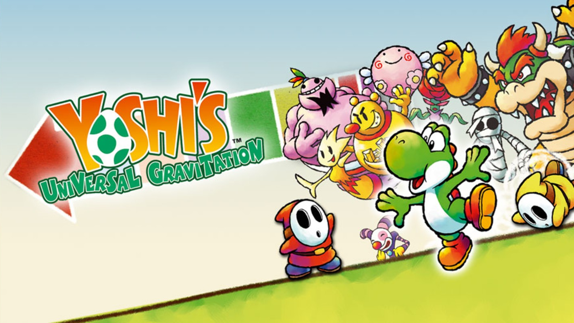 Cover Art Yoshis Universal Gravitation