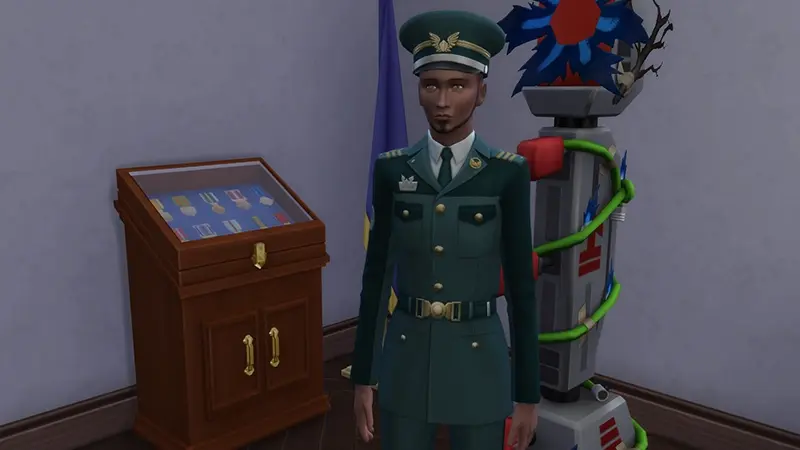 Covert Operator Officer