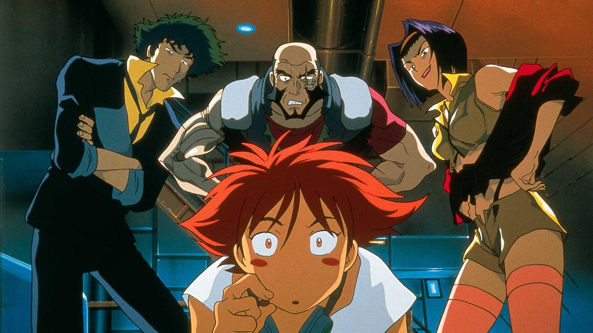 Cowboy Bebop The Movie