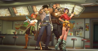 Cowboy Bebop and Overwatch