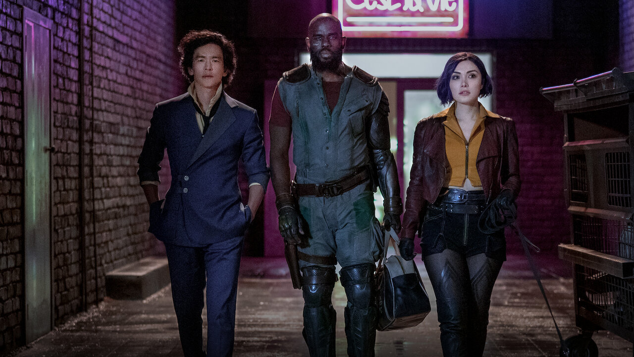Cowboy Bebop netflix