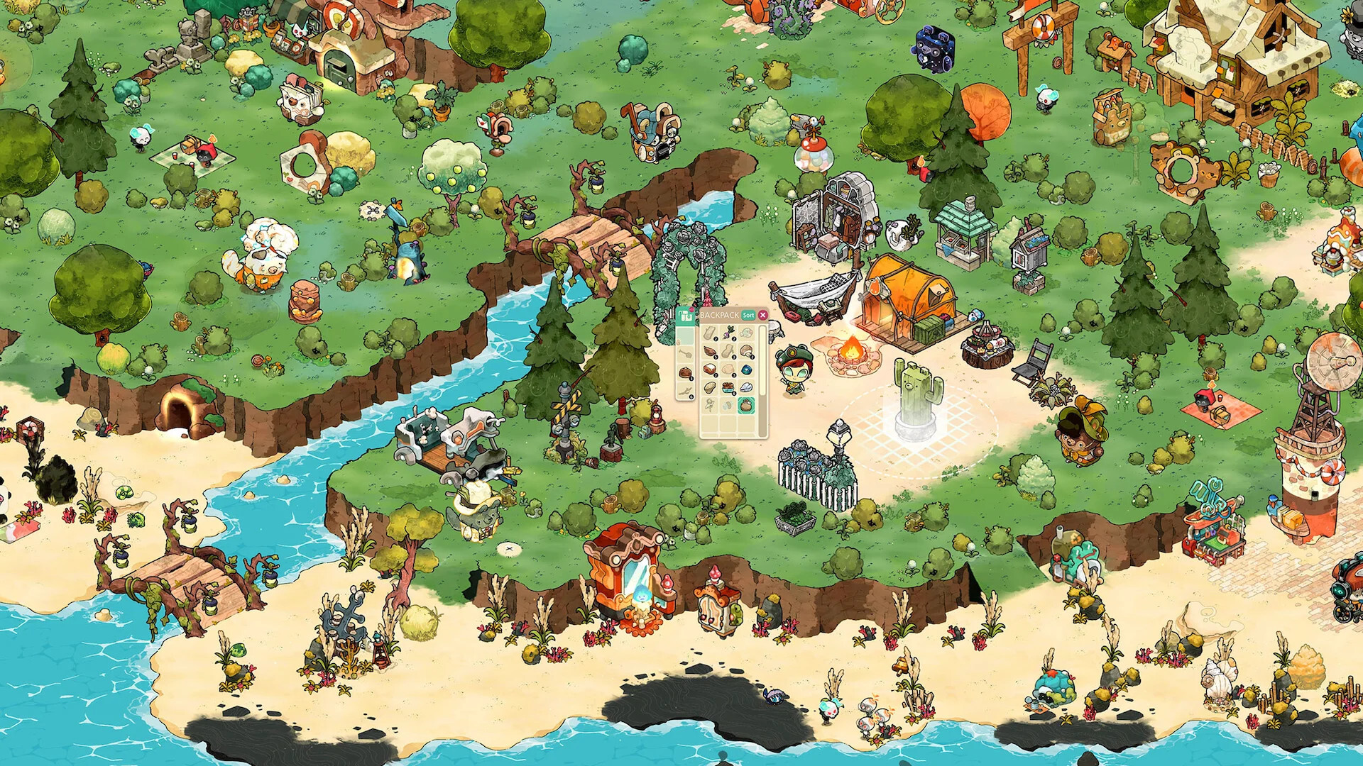 Cozy Grove Camp Spirit