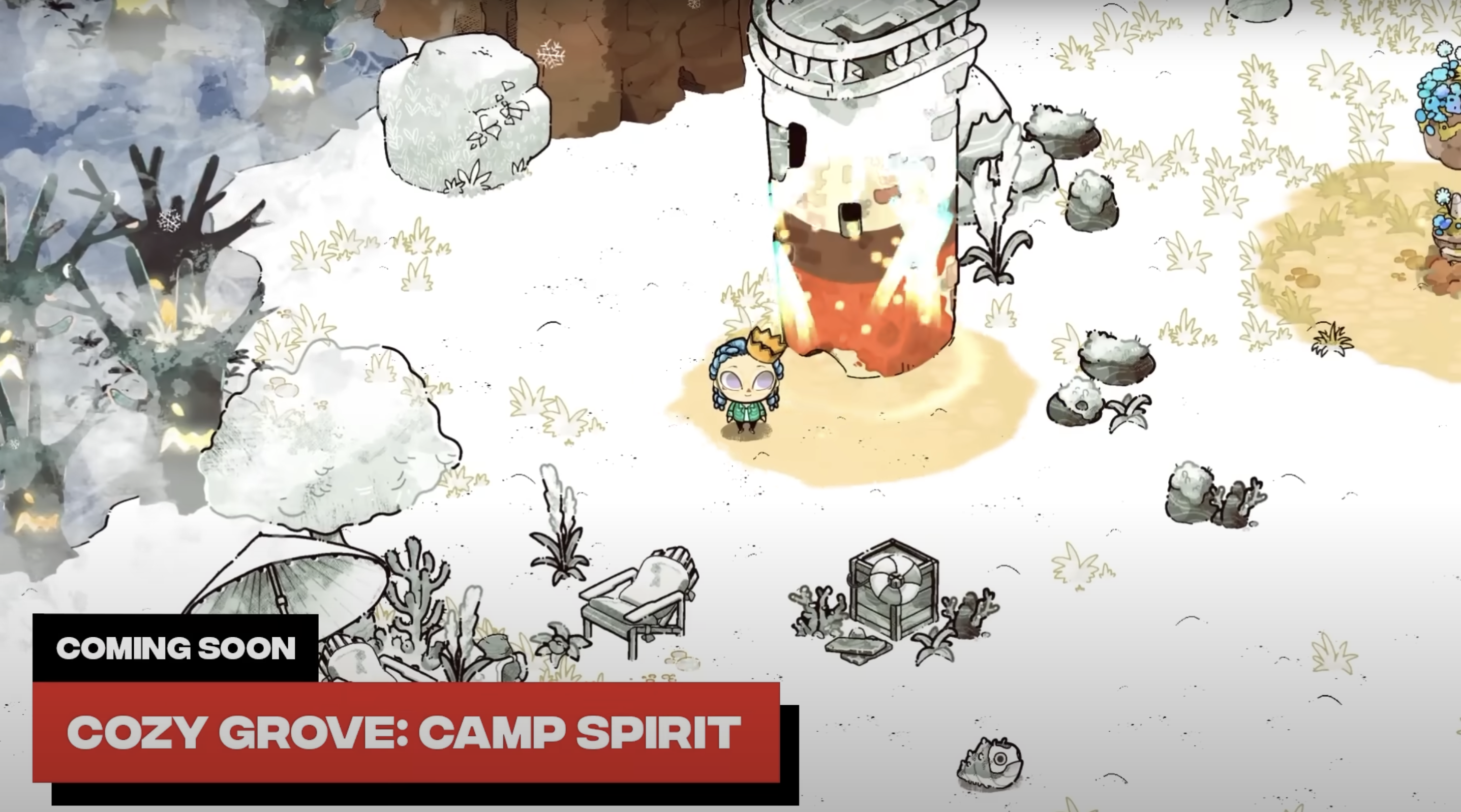 Cozy Grove Camp Spirit