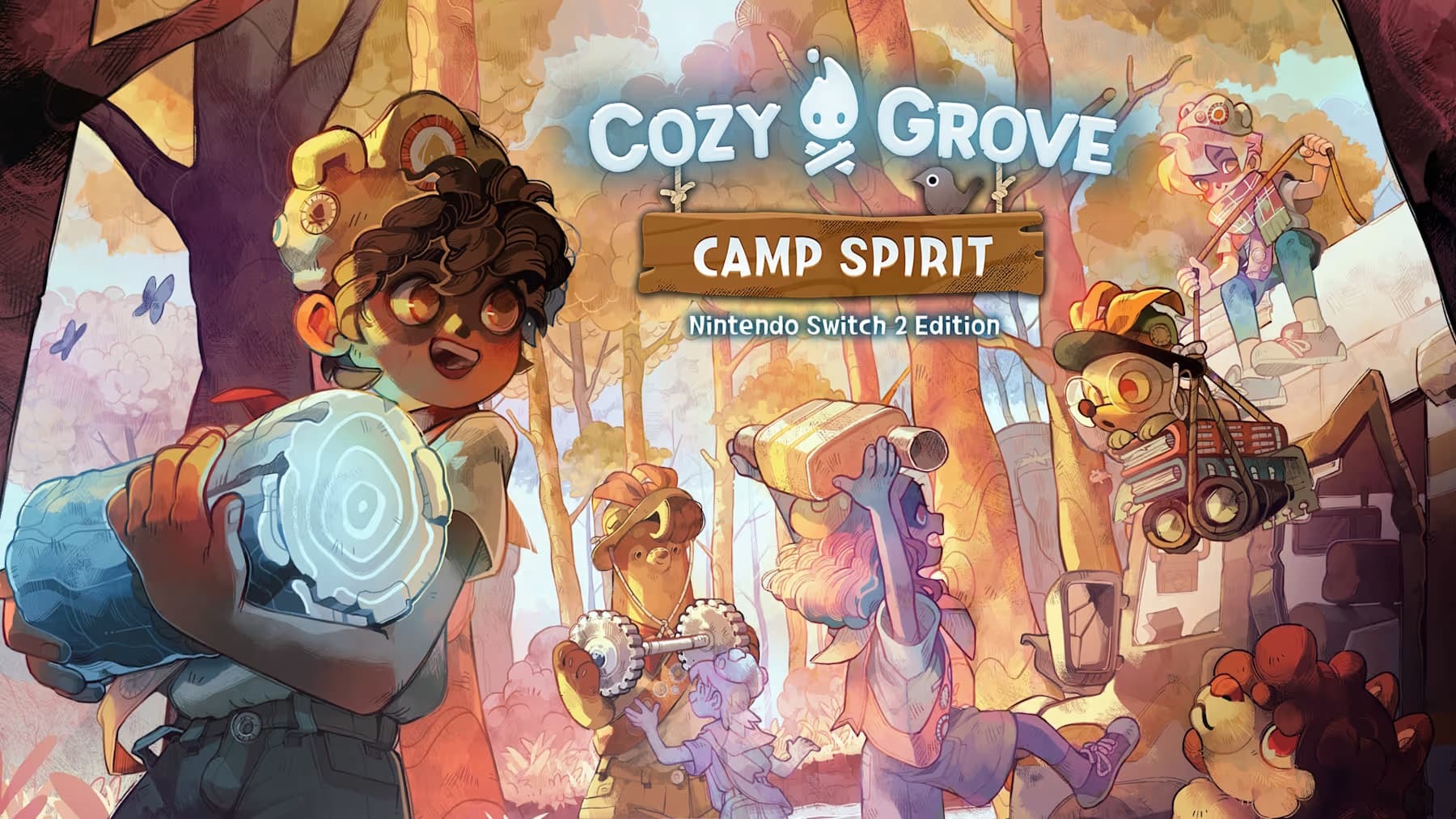 Cozy Grove Camp Spirit