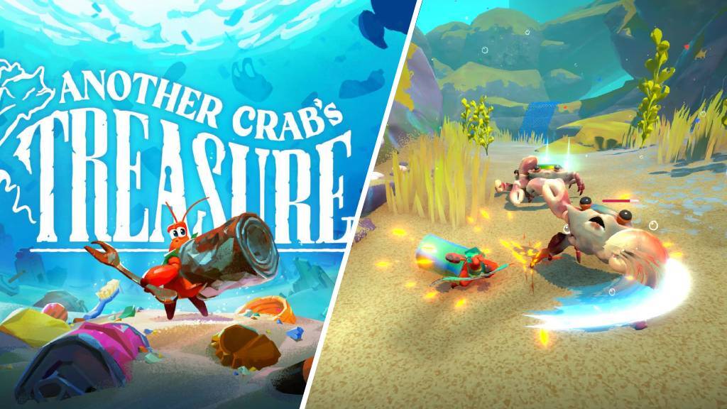 Crabs treasure