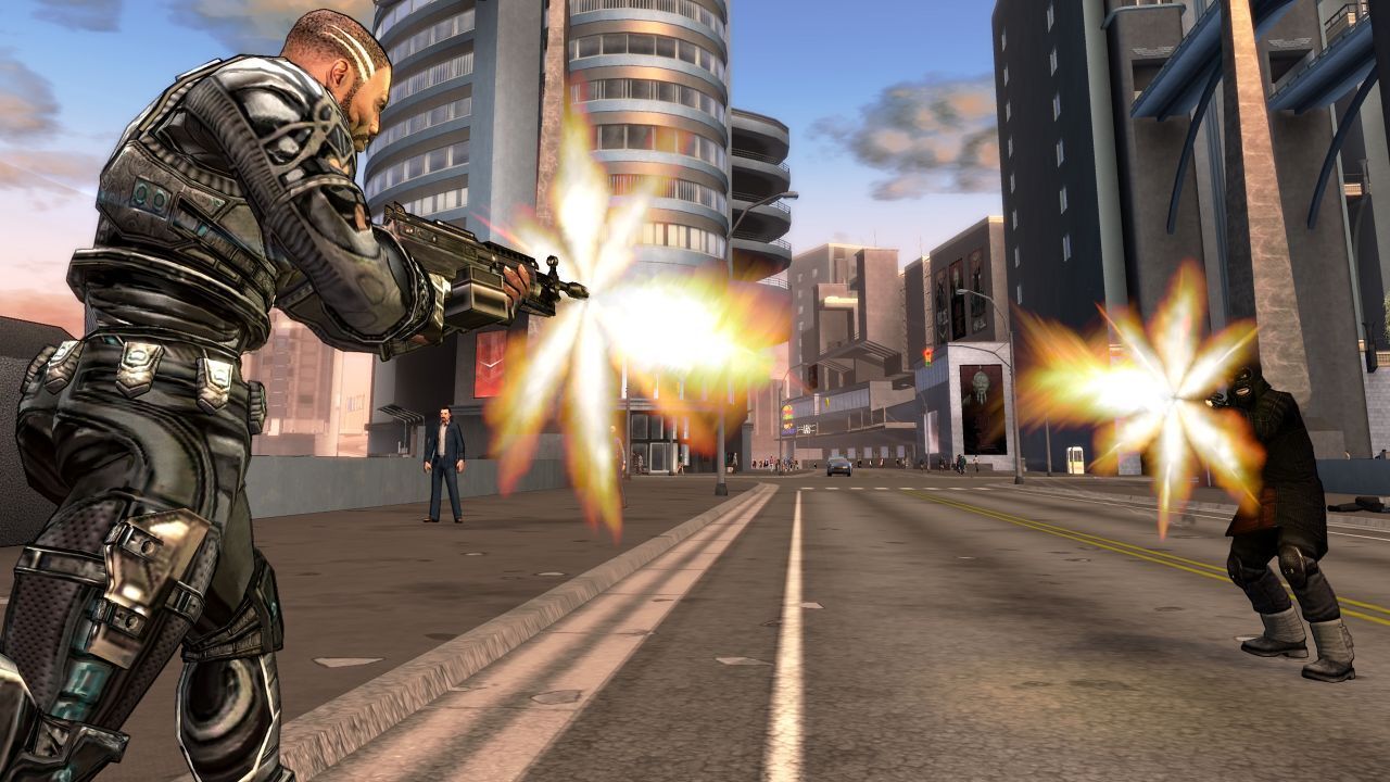 Crackdown