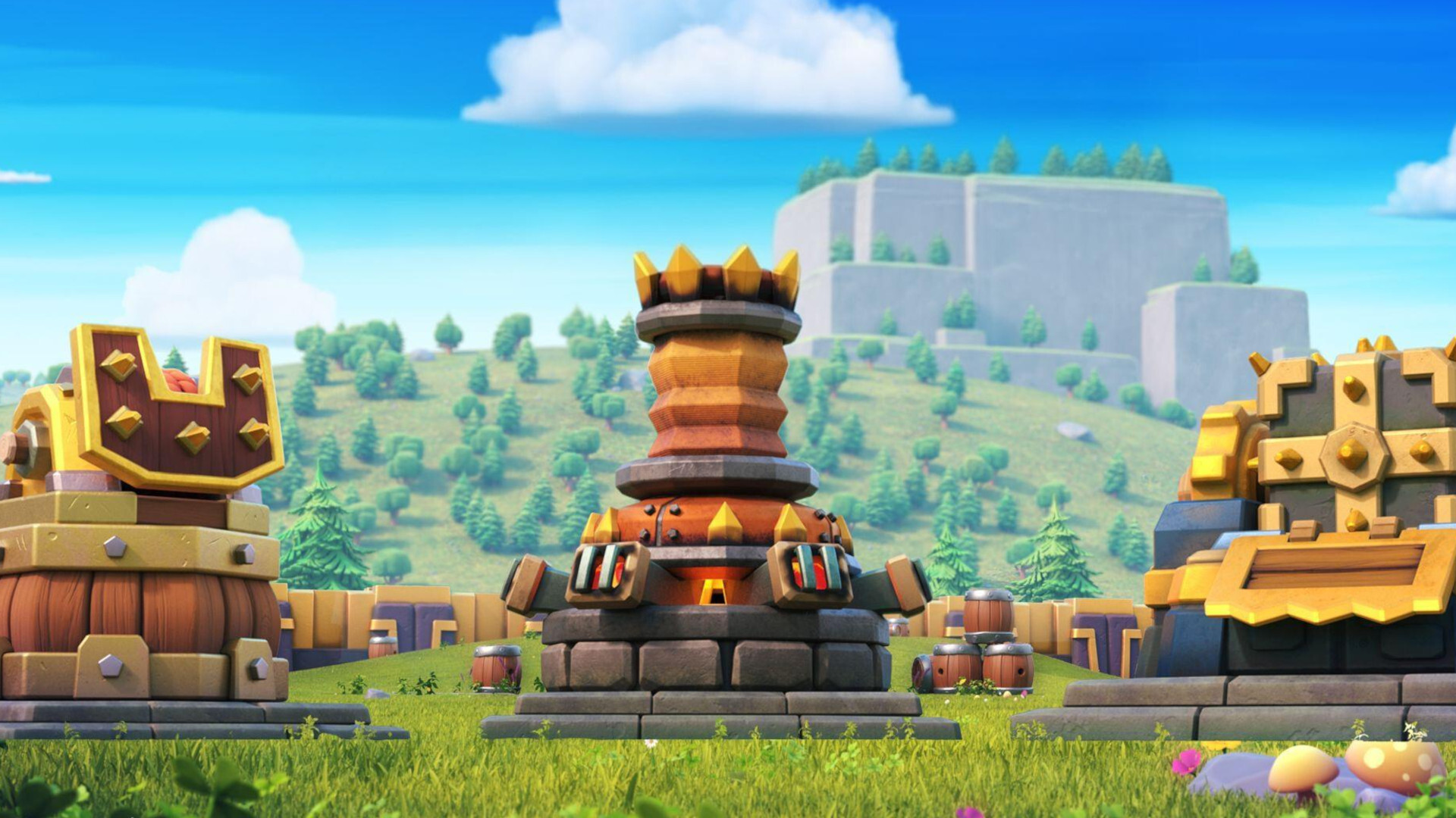 Crafted Defenses Clash of Clans