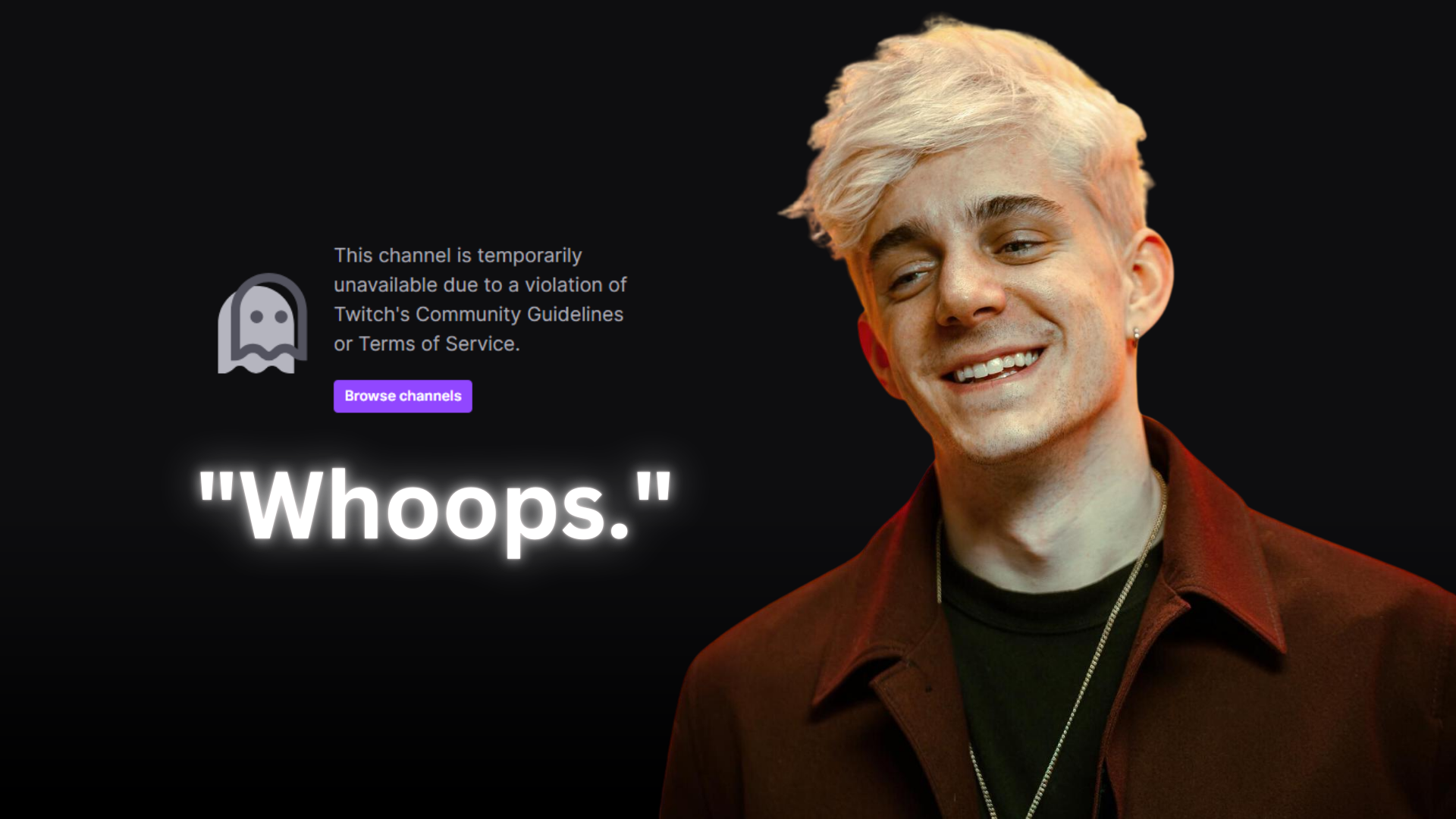 CrankGameplays запретили на Twitch после ошибки в Википедии по спидрану