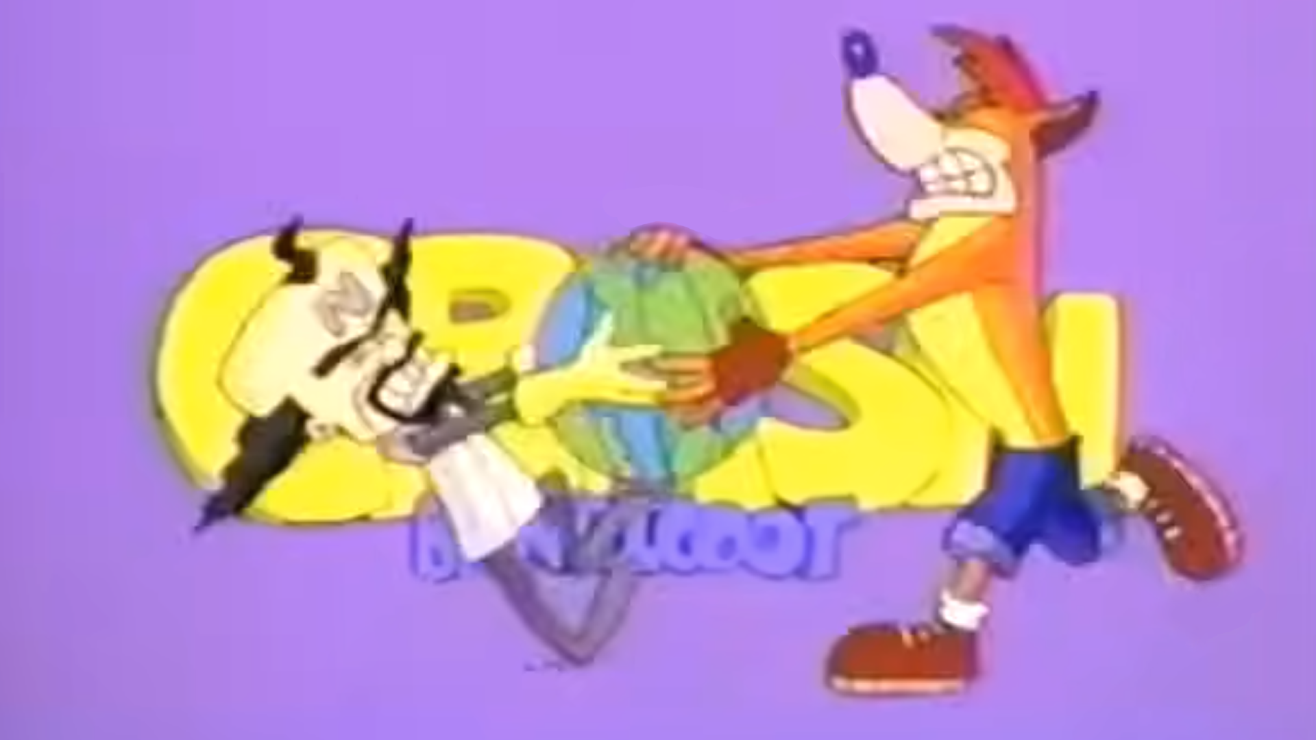 Crash Bandicoot ungenutze Intro-Sequenz