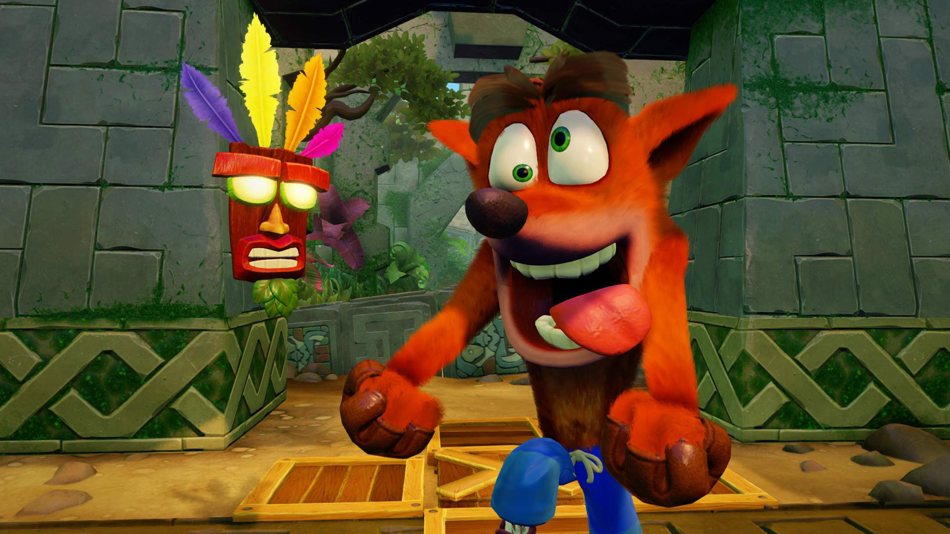 Crash Bandicoot nsane
