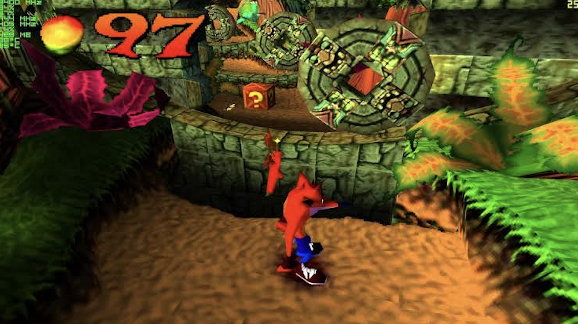 Crash Bandicoot