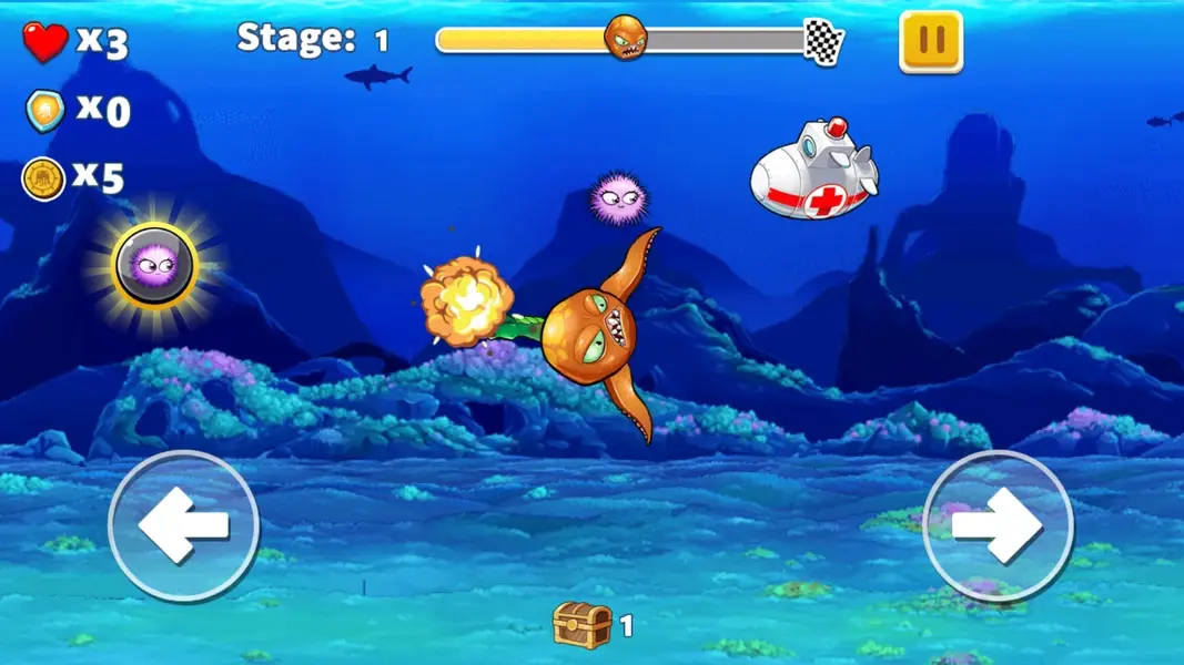 Crazy Octopus