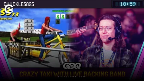 Crazy Taxi With Live Band