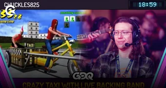 Crazy Taxi With Live Band