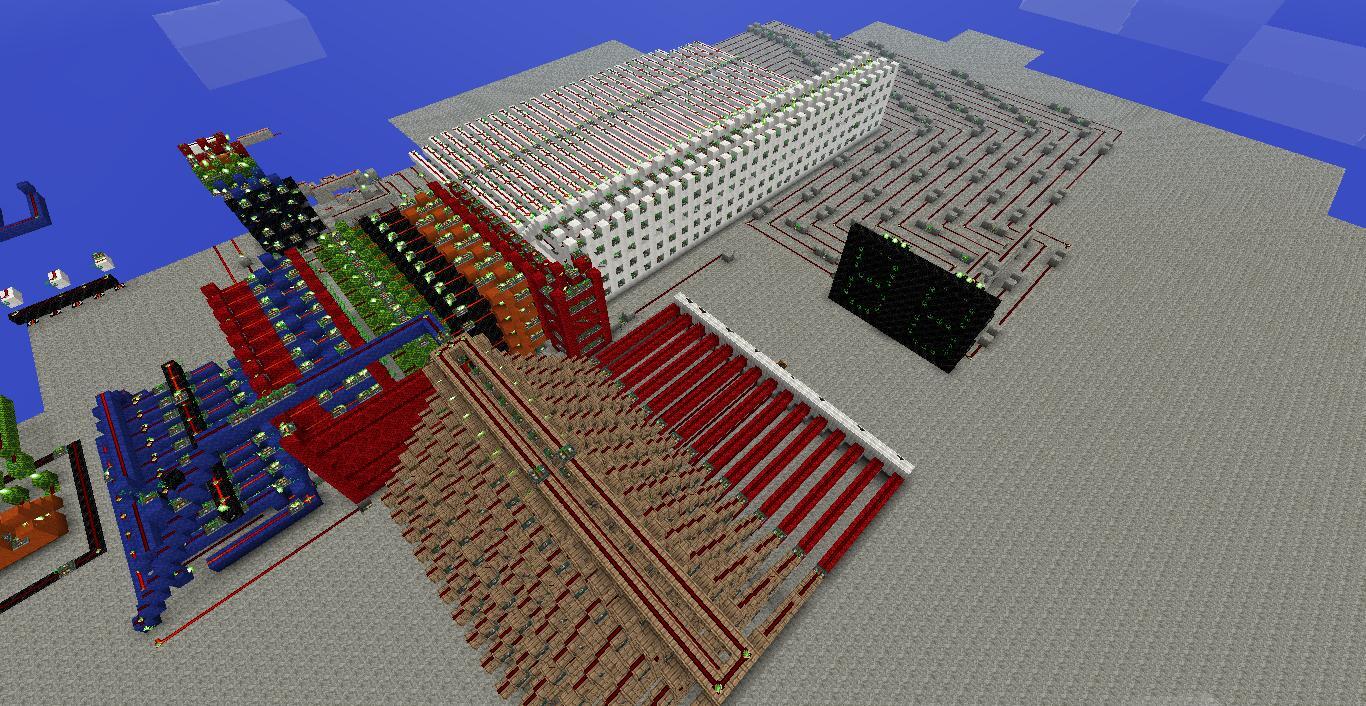 Create redstone mechanisms