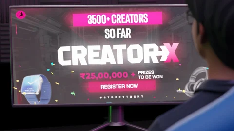 Creator X Week 2 Started With 3500 Registrations