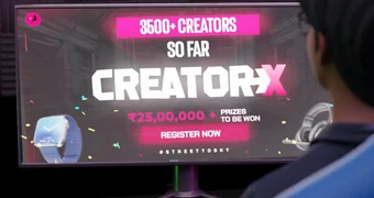 Creator X Week 2 Started With 3500 Registrations