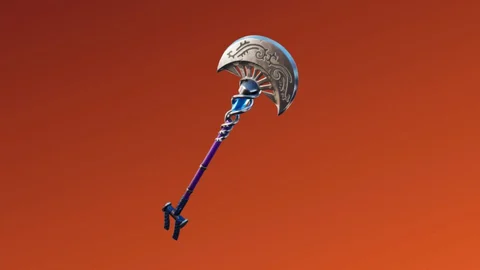 Crescent Shroom Pickaxe